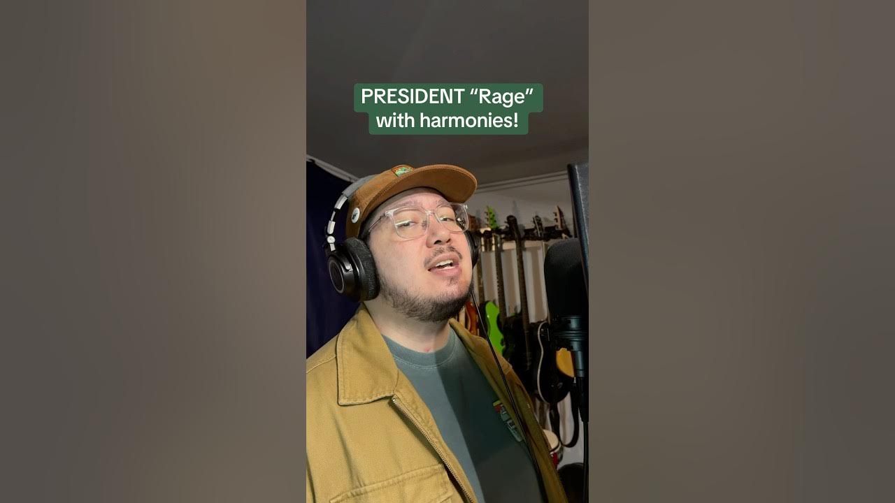 PRESIDENT “Rage” with unnecessary harmonies 🎶 #presidentband #rage #singing #vocalharmony #cover PRESIDENT “Rage” with unnecessary harmonies 🎶 #presidentband #rage #singing #vocalharmony #cover