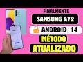 Como Remover Conta Google do Samsung A72 Android 13 e 14 – Passo a Passo Atualizado! 🔓