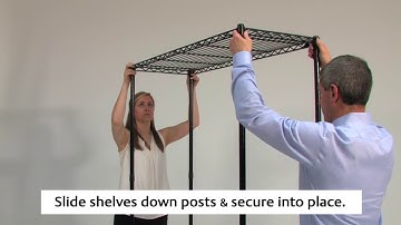 Assembly - Metro Wire Shelving