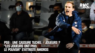 PSG : Une cassure Tuchel / joueurs ? 