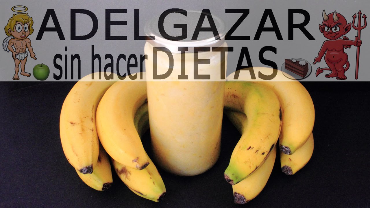 como hacer la dieta del plátano como hacer la dieta del plátano