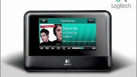 Logitech Squeezebox Touch Home Audio Theater