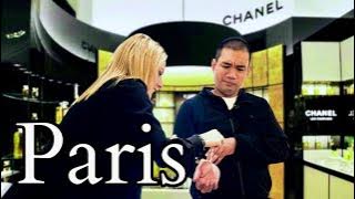 Me Buying CHANEL Perfumes in PARIS! Wait till the End!