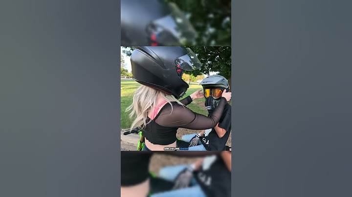 Biker stands up for woman and then protects his daughter!