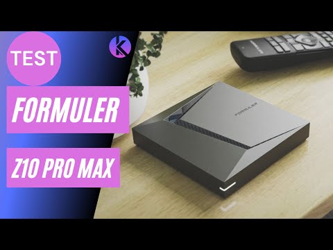 Formuler Z10 Pro lecteur multimédia Noir 4K Ultra HD 16 Go 3840 x