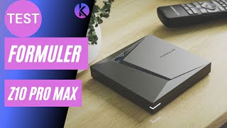 Test Formuler Z10 Pro MAX : MON AVIS sur la BOX IPTV !!!