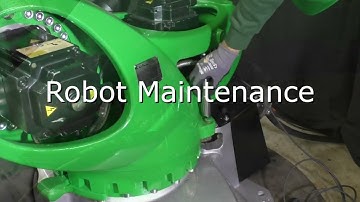 KUKA & ABB Robot Maintenance  #ARAGONrobotics #ARAGONmaintenance