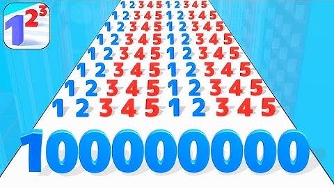 Number Master Gameplay | Walkthrough (iOS,Android) Level Up