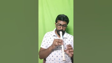 Despacito  Recorder flute tutorial - Sanjith Abraham Thomas #despacito #recorder #flute