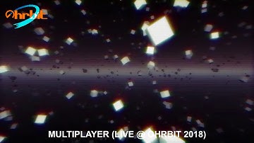 OHRBIT 2018 - Chiptune, 8 Bit, Bit Pop Festival - Live Set 1: Multiplayer