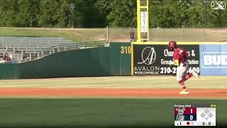 Luisangel Acuna CRUSHES a Solo Home Run! | Texas Rangers Prospect | 7\/1\/2023