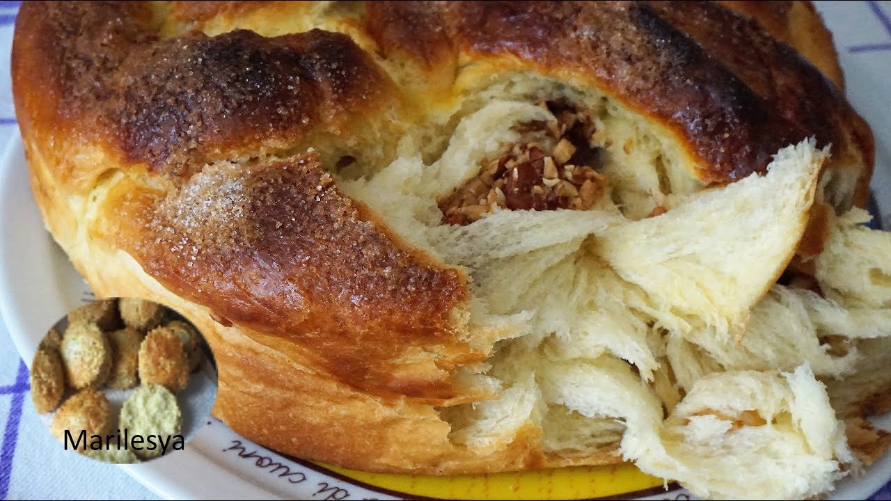 КОЗУНАК нереально слоистый болгарский кулич!/KOZUNAK Easter Bread