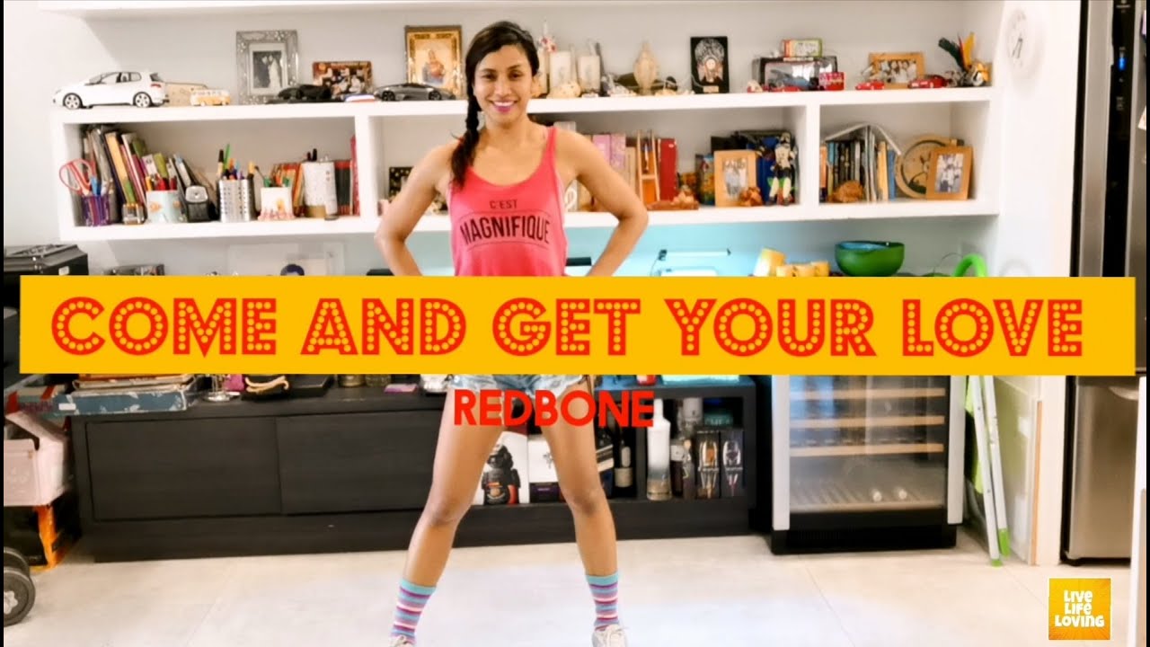Come and Get Your Love | Redbone | 3+ MINUTES FULL BODY CARDIO WARM UP