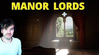 MANOR LORDS IS AMAZING  First Try.