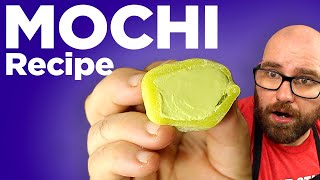 Mochi In a Steamer  Without a Microwave!!