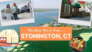 You know you’re from Stonington Borough if…