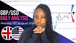 GBPUSD Forex Analysis - Monday 10th August 2026