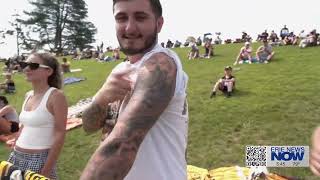 Fans Hyped up at Steelers Training Camp