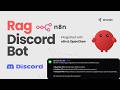 I Built an AI RAG Discord Bot with n8n and OpenClaw Workflow Automation