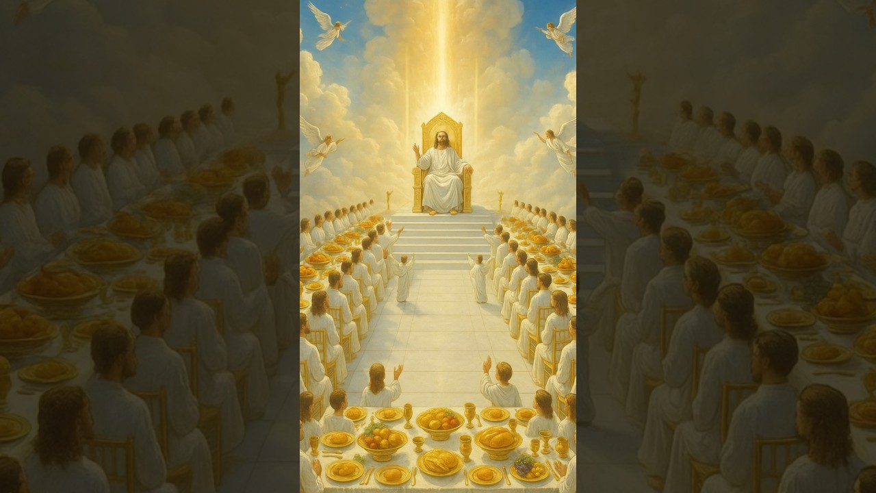 Jesus on the Throne in Heaven | Powerful Heavenly Vision  