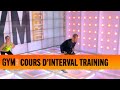 Sance dinterval training  gym direct