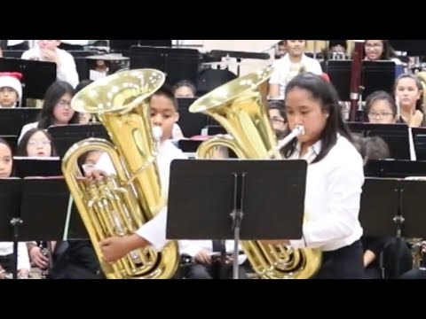 Itliong Vera Cruz Middle School IVCMS Band Winter Concert 12.6.2018