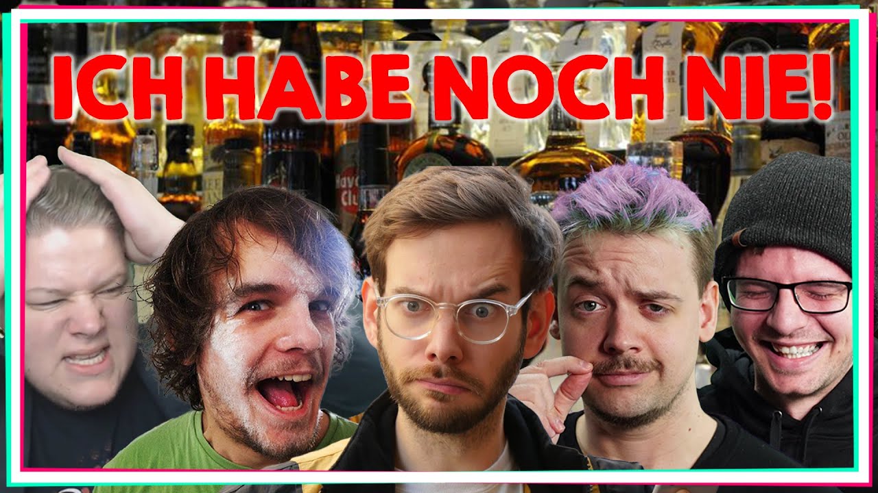 ICH HABE NOCH NIE! feat. SpaceFrogs & Brammen + vielleicht Tasting