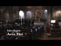 Cappella sf performs arvo prt  salve regina