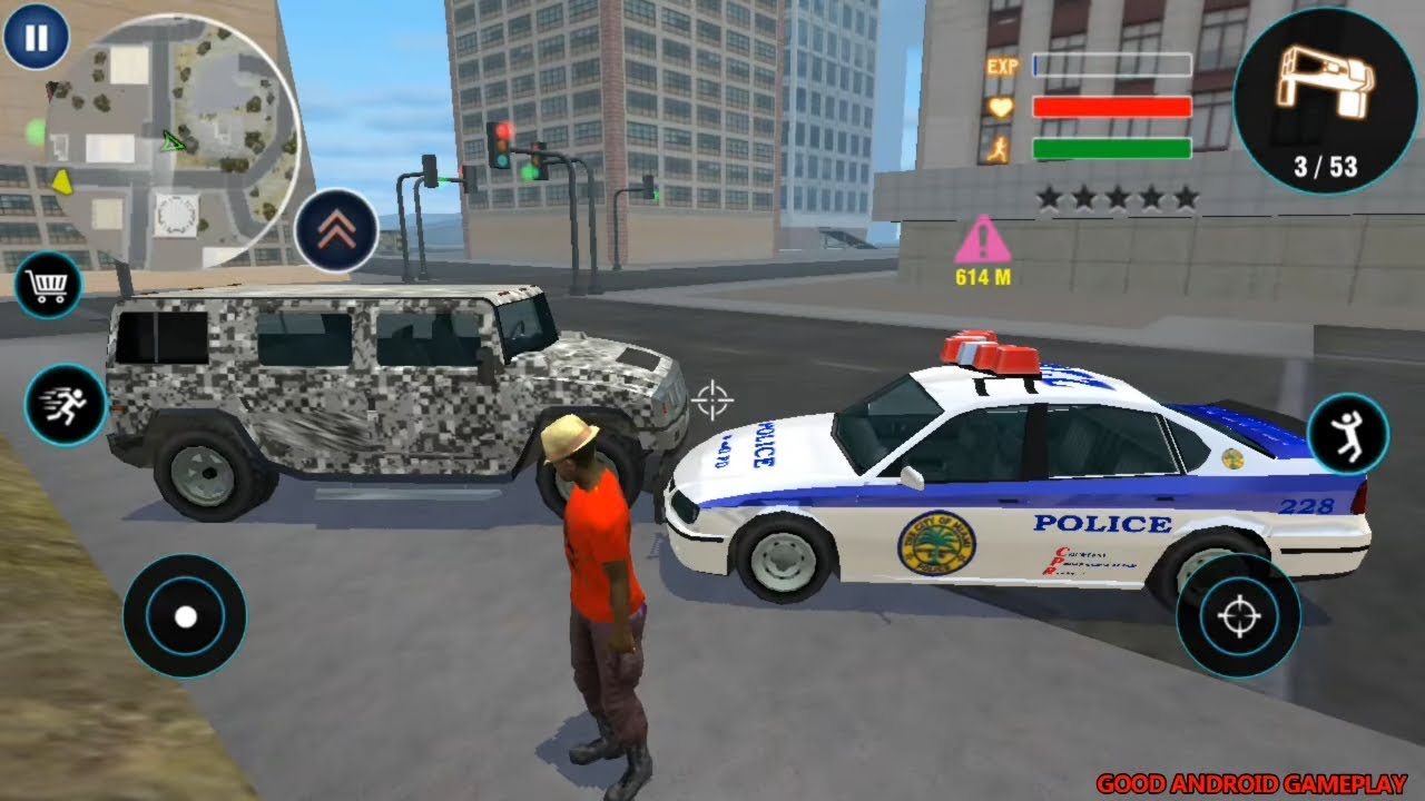 Real Gangster Crime #1 | Naxeex| New Update Android Gameplay FHD