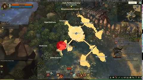 [Tree of Savior] Collection: Gytis Settlement Area