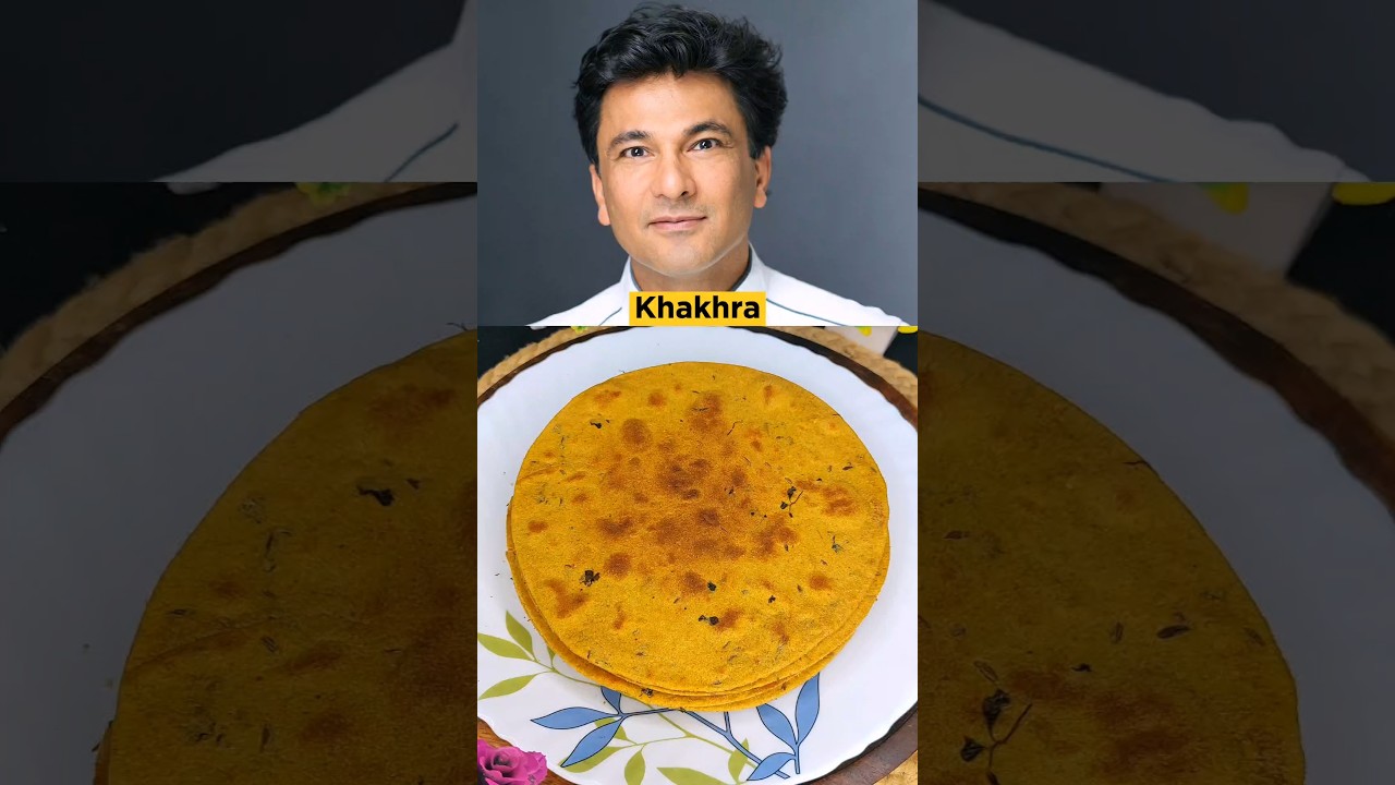 Chef Vikas Became Crazy After Eating This Khakhra 