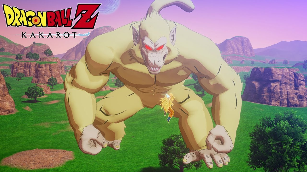 Which Attacks can Grab Giant Characters? - Dragon Ball Z Kakarot Mods