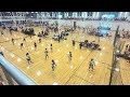 Day 1 IEV 13 U orange vs Cape Elite13 set 1