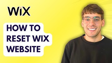 How to Reset Wix Website [2025 Guide]