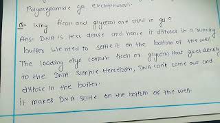 Why Ficoll And Glycerol Are Used In Gel Electrophoresis Saini Learning Cles