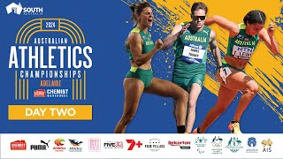 2024 Chemist Warehouse Australian Athletics Championships - Day Two