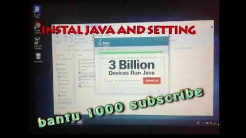 Java development kit How to install jdk 8 on windows 10