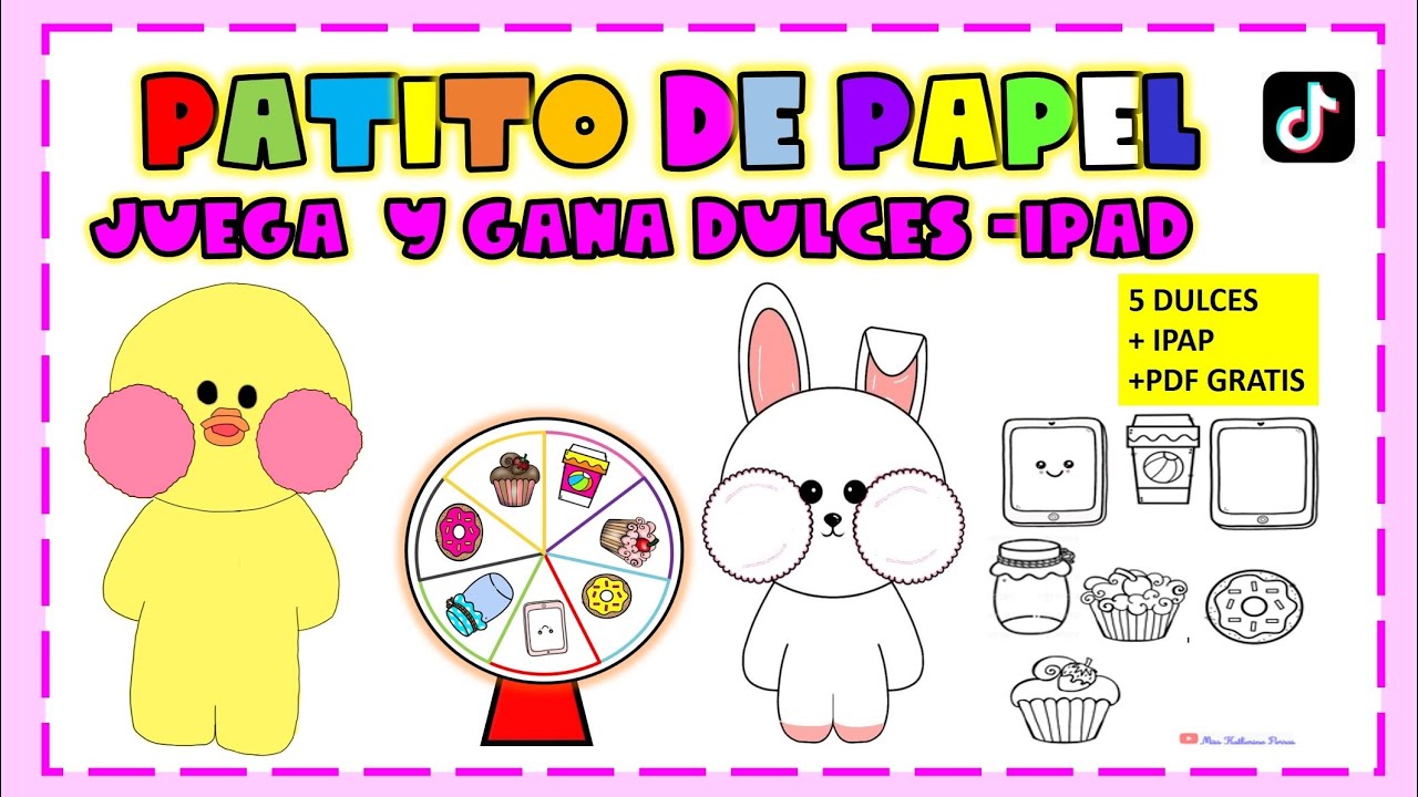 Como hacer un patito de papel