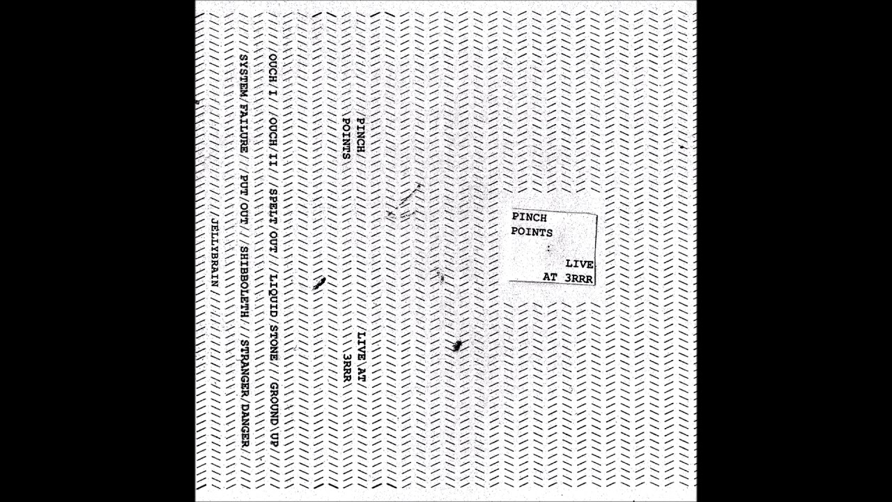 Pinch Points - "Live at 3RRR"