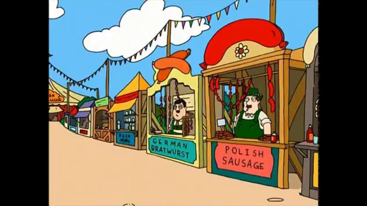 Family Guy German sausage YouTube