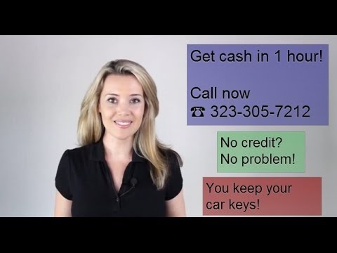 video:Car Title Loans Los Angeles ☎ 323-305-7212