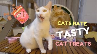 MY CATS RATE KOREAN CAT TREATS