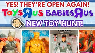 Toys R Us Open again! MOTU Origins Toy Hunt | Marvel | Star Wars | GI JOE - Mega Jay Retro