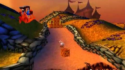 Crash Bandicoot Warped: Level 06 - Gee Wiz - Relic