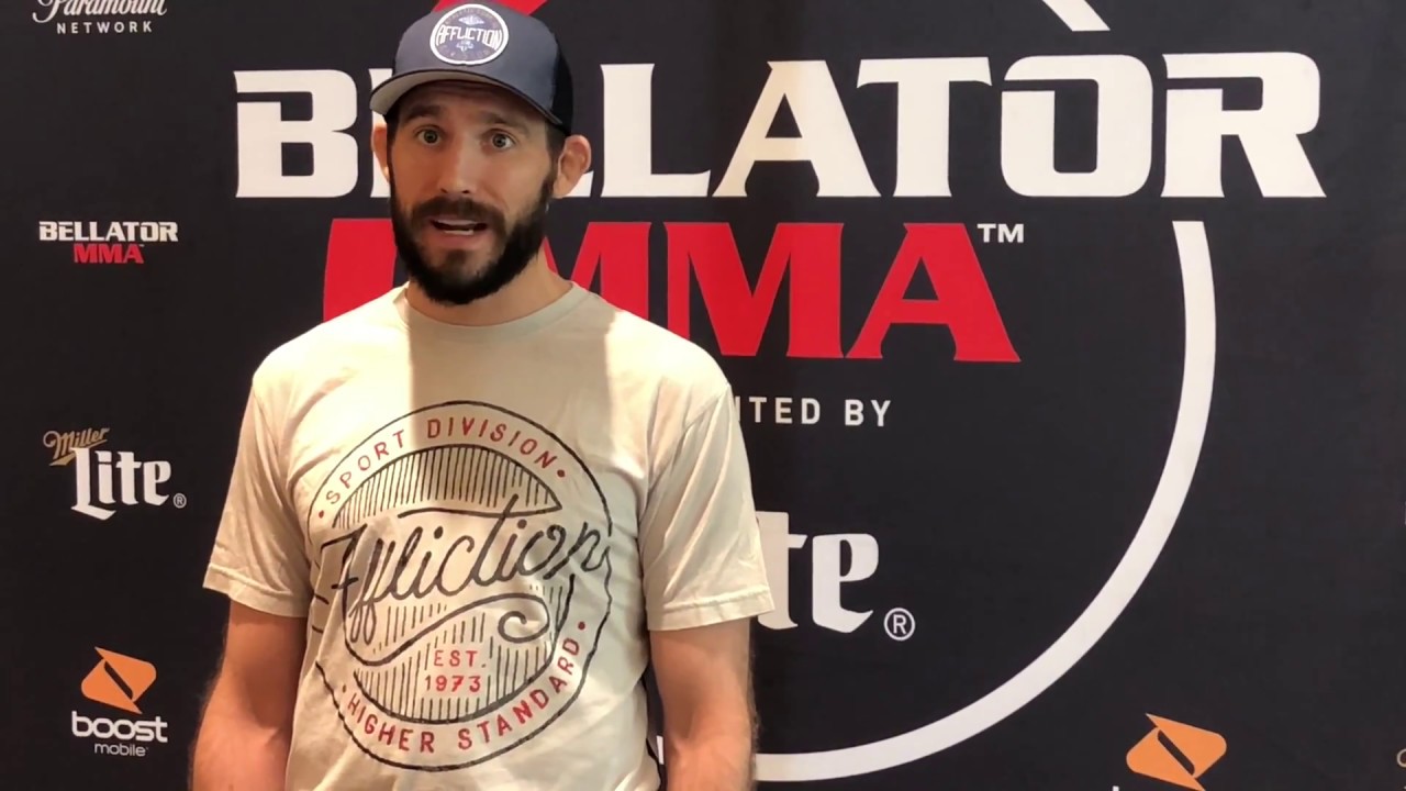 Ryan Couture - Bellator 201 Media Day Highlights