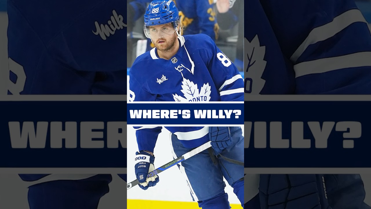 Where’s Willy? Nylander Off to a Slow Start 