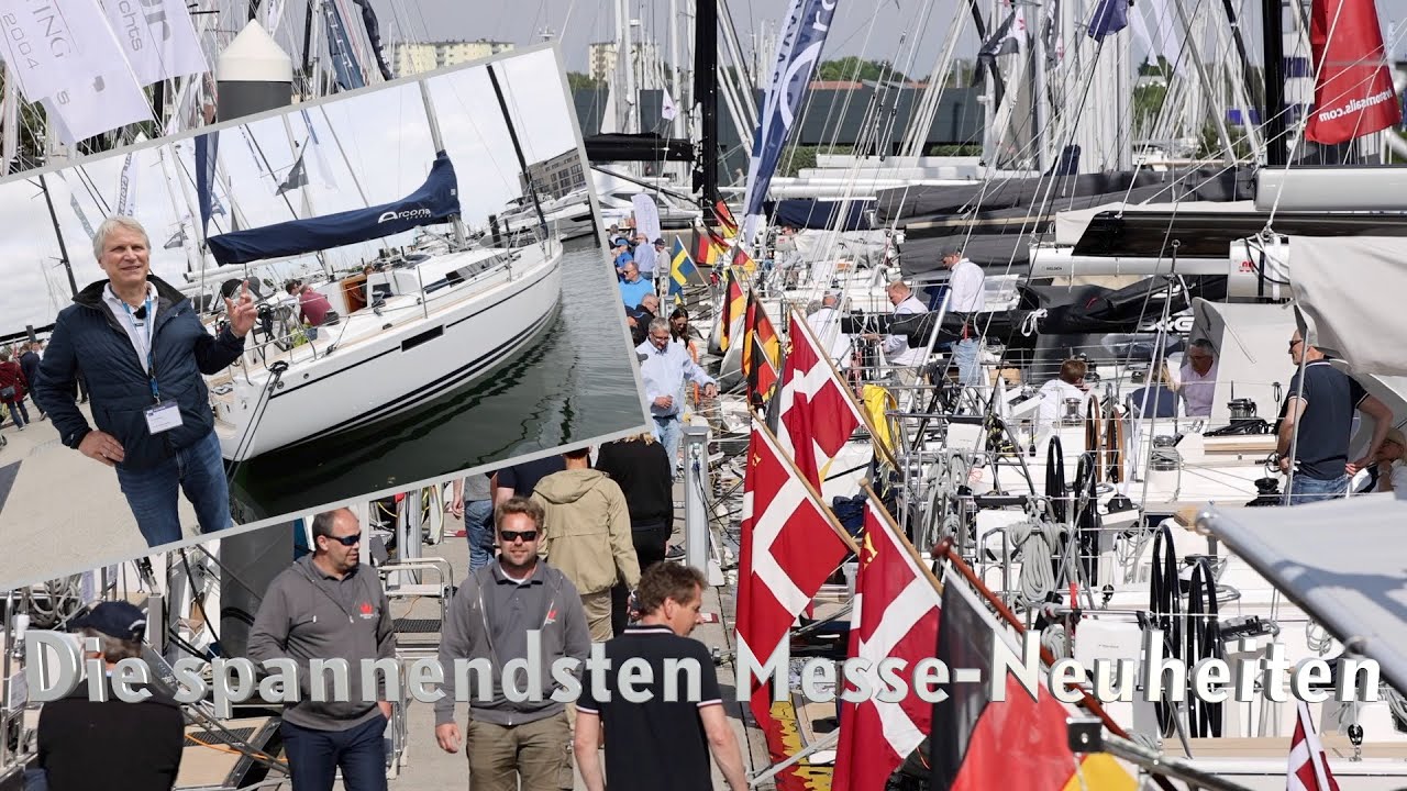 Endlich wieder Messe! Hamburg Ancora Yacht Festival 2022