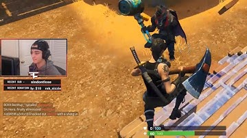 Cloak vs Chap Pickaxe Fight (Cloak