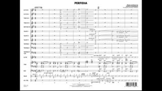 Perfidia by Alberto Dominguez/arr. Michael Sweeney chords