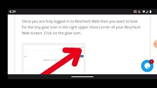 Update Free Rescheck Settings
